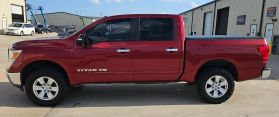 2019 NISSAN TITAN CREW CAB PICKUP V8, 5.6 LITER SV PICKUP 4D 5 1/2 FT