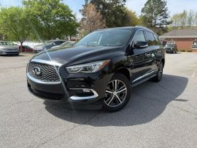2018 INFINITI QX60 SUV V6, 3.5 LITER 3.5 SPORT UTILITY 4D
