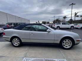 1999 MERCEDES-BENZ CLK-CLASS CLK 320 CABRIOLET 2D