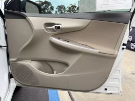 2010 TOYOTA COROLLA LE SEDAN 4D