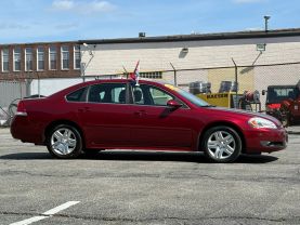 2011 CHEVROLET IMPALA SEDAN V6, FLEX FUEL, 3.5 LITER LT SEDAN 4D