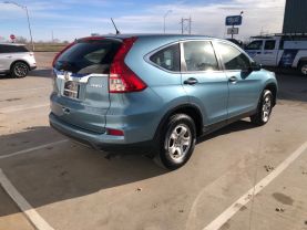 2015 HONDA CR-V SUV 4-CYL, I-VTEC, 2.4 LITER LX SPORT UTILITY 4D