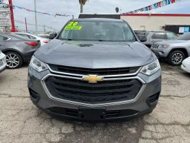 2020 CHEVROLET TRAVERSE SUV V6, 3.6 LITER LS SPORT UTILITY 4D