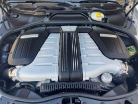 2013 BENTLEY CONTINENTAL CONVERTIBLE W12, TWIN TURBO, FF, 6.0L GTC CONVERTIBLE 2D