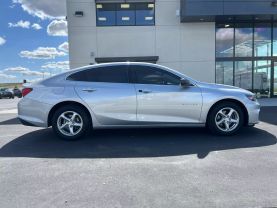 2017 CHEVROLET MALIBU SEDAN 4-CYL, TURBO, 1.5 LITER LS SEDAN 4D - The Auto Lot