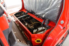 1991 TOYOTA LAND CRUISER TRUCK 3F FIRE TRUCK