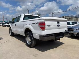 2014 FORD F150 SUPER CAB PICKUP V6, FLEX FUEL, 3.7 LITER STX PICKUP 4D 6 1/2 FT at Motors On Wheels - used car dealership in Houston, Texas.