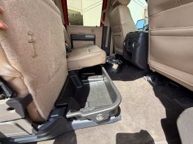 2016 FORD F450 SUPER DUTY CREW CAB PICKUP V8, TURBO DIESEL, 6.7 LITER LARIAT PICKUP 4D 8 FT