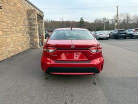 2021 TOYOTA COROLLA SEDAN 4-CYL, 1.8 LITER LE SEDAN 4D - Gesner Auto Inc in Taunton, MA, 41.88613, -71.14527