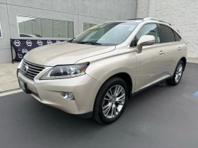 2013 LEXUS RX RX 350 SPORT UTILITY 4D