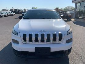 2014 JEEP CHEROKEE SPORT CARS/SUV 4-CYL, 2.4 LITER SPORT SUV 4D - Eddies Auto Sales