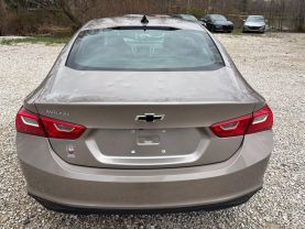 2022 CHEVROLET MALIBU SEDAN 4-CYL, TURBO, 1.5 LITER LS SEDAN 4D at T&T Repairables - used car dealership in Spencer, Indiana.