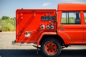 1991 TOYOTA LAND CRUISER TRUCK 3F FIRE TRUCK