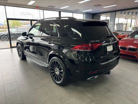 2022 MERCEDES-BENZ GLE SUV 4-CYL, TURBO, 2.0 LITER GLE 350 4MATIC SPORT UTILITY 4D
