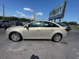 2012 CHEVROLET CRUZE SEDAN 4-CYL, TURBO, 1.4 LITER ECO SEDAN 4D