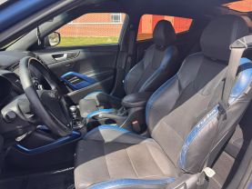 2016 HYUNDAI VELOSTER COUPE 4-CYL, TURBO, 1.6 LITER TURBO RALLY EDITION COUPE 3D