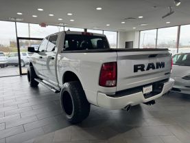 2019 RAM 1500 CLASSIC CREW CAB PICKUP V8, HEMI, 5.7 LITER TRADESMAN PICKUP 4D 5 1/2 FT