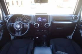 2016 JEEP WRANGLER SUV V6, 3.6 LITER UNLIMITED SAHARA SPORT UTILITY 4D