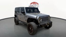 2015 JEEP WRANGLER SUV V6, 3.6 LITER UNLIMITED SPORT SUV 4D