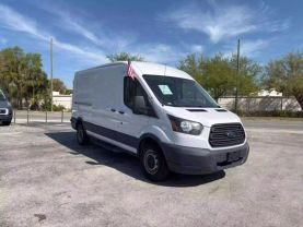 2017 FORD TRANSIT 250 VAN CARGO V6, FLEX FUEL, 3.7 LITER MEDIUM ROOF W/SLIDING SIDE DOOR W/LWB VAN 3D
