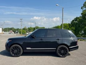 2017 LAND ROVER RANGE ROVER SUV V8, SUPERCHARGED, 5.0 LITER SUPERCHARGED SPORT UTILITY 4D