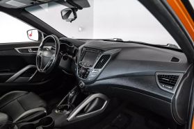 2016 HYUNDAI VELOSTER COUPE 4-CYL, TURBO, 1.6 LITER TURBO COUPE 3D