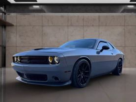 2019 DODGE CHALLENGER COUPE V8, HEMI, 6.4 LITER R/T SCAT PACK COUPE 2D
