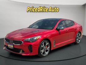 2018 KIA STINGER SEDAN V6, TWIN TURBO, 3.3 LITER GT2 SEDAN 4D