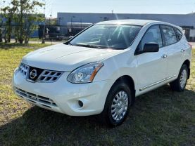 2012 NISSAN ROGUE SUV 4-CYL, 2.5 LITER S SPORT UTILITY 4D