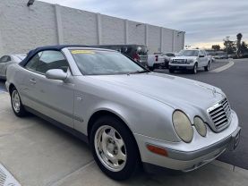 1999 MERCEDES-BENZ CLK-CLASS CLK 320 CABRIOLET 2D