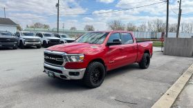 2022 RAM 1500 CREW CAB