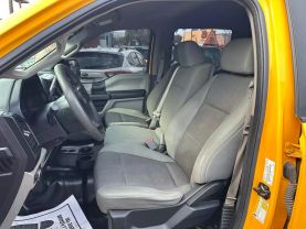2017 FORD F150 SUPERCREW CAB PICKUP V8, FLEX FUEL, 5.0 LITER XL PICKUP 4D 5 1/2 FT