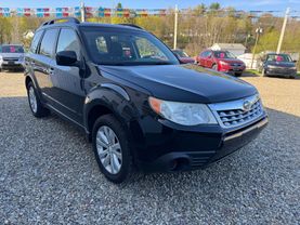2012 SUBARU FORESTER SUV 4-CYL, PZEV, 2.5 LITER 2.5X PREMIUM SPORT UTILITY 4D