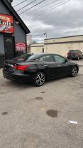2018 NISSAN MAXIMA SEDAN V6, 3.5 LITER SV SEDAN 4D