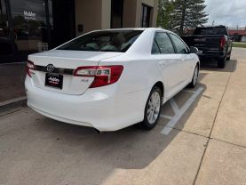 2013 TOYOTA CAMRY SEDAN 4-CYL, 2.5 LITER XLE SEDAN 4D