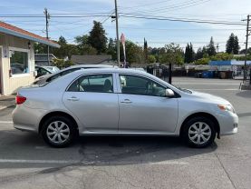 2009 TOYOTA COROLLA