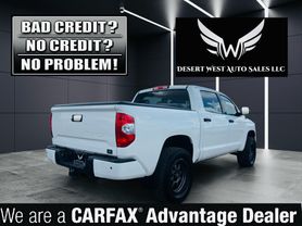 2016 TOYOTA TUNDRA CREWMAX PICKUP V8, FLEX FUEL, 5.7 LITER SR5 PICKUP 4D 5 1/2 FT