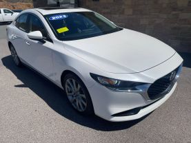 2023 MAZDA MAZDA3 SEDAN 4-CYL, SKYACTIV-G, 2.5 LITER PREFERRED SEDAN 4D - Gesner Auto Inc in Taunton, MA, 41.88613, -71.14527