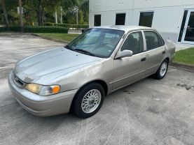1999 TOYOTA COROLLA SEDAN 4-CYL, 1.8 LITER LE SEDAN 4D
