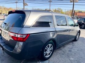 2012 HONDA ODYSSEY VAN V6, I-VTEC, 3.5 LITER EX MINIVAN 4D