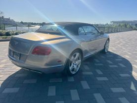 2013 BENTLEY CONTINENTAL CONVERTIBLE W12, TWIN TURBO, FF, 6.0L GTC CONVERTIBLE 2D