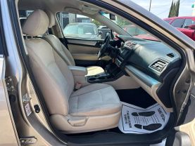 2015 SUBARU OUTBACK WAGON 4-CYL, 2.5 LITER 2.5I PREMIUM WAGON 4D