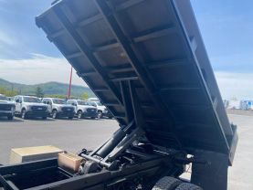 2011 FORD F450 SUPER DUTY REGULAR CAB 11FT DUMP TRUCK DUMP TRUCKS V8, TURBO DIESEL, 6.7L 141" W.B. 2D - Eddies Auto Sales