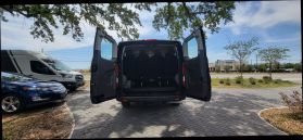 2022 FORD TRANSIT 350 PASSENGER VAN PASSENGER V6, FLEX FUEL, 3.5 LITER XL W/LOW ROOF VAN 3D