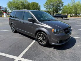 2018 DODGE GRAND CARAVAN PASSENGER PASSENGER V6, FLEX FUEL, 3.6 LITER GT MINIVAN 4D