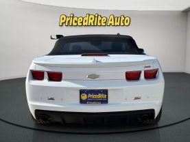 2012 CHEVROLET CAMARO CONVERTIBLE V8, 6.2 LITER SS CONVERTIBLE 2D