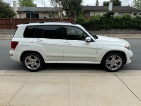 2014 MERCEDES-BENZ GLK-CLASS GLK 350 SPORT UTILITY 4D