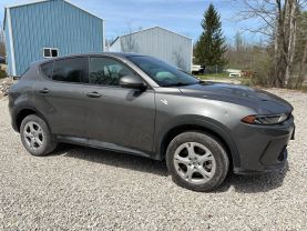 2023 DODGE HORNET SUV 4-CYL, TURBO, 2.0 LITER GT PLUS SPORT UTILITY 4D at T&T Repairables - used car dealership in Spencer, Indiana.