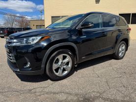 2019 TOYOTA HIGHLANDER HYBRID SUV V6, HYBRID, 3.5 LITER LIMITED SPORT UTILITY 4D