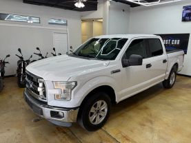 2015 FORD F150 SUPERCREW CAB